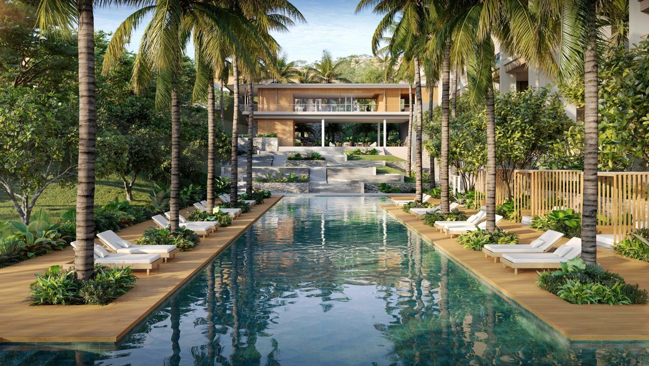 Kiara Reserve clubhouse and residents' pool
